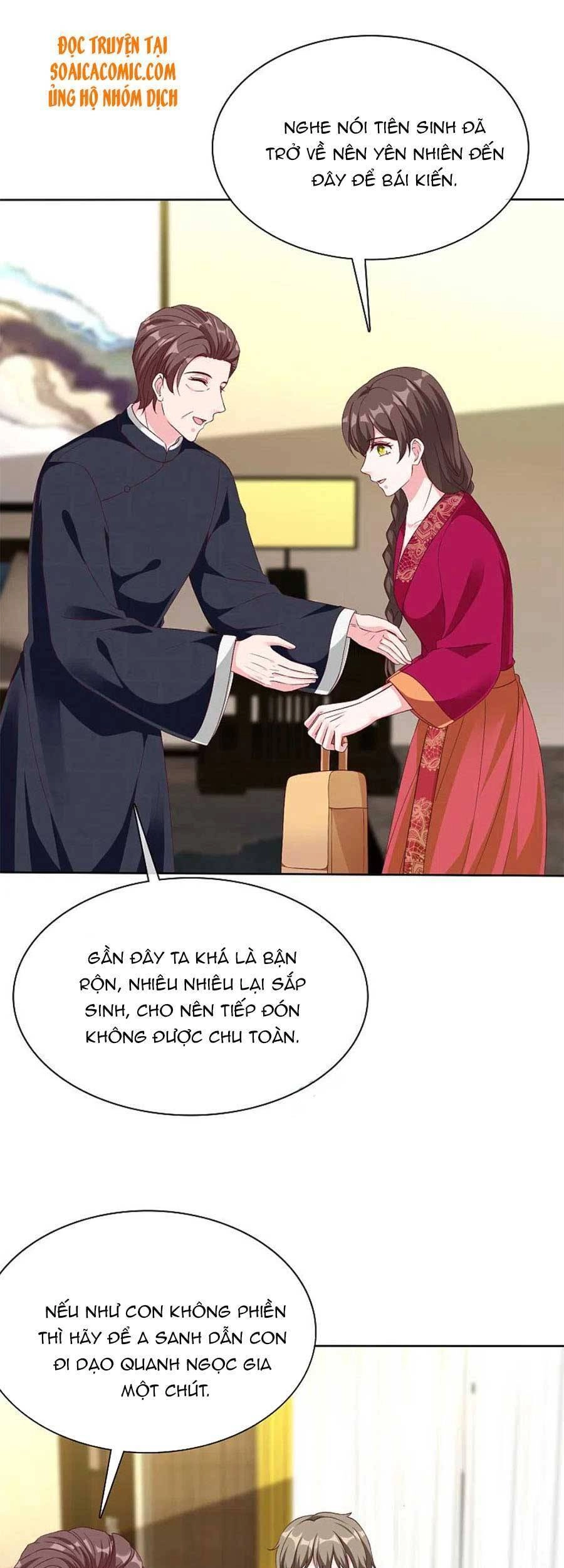 Băng Sơn Tổng Tài Sủng Thê Đến Vô Đạo Chapter 209 - 14