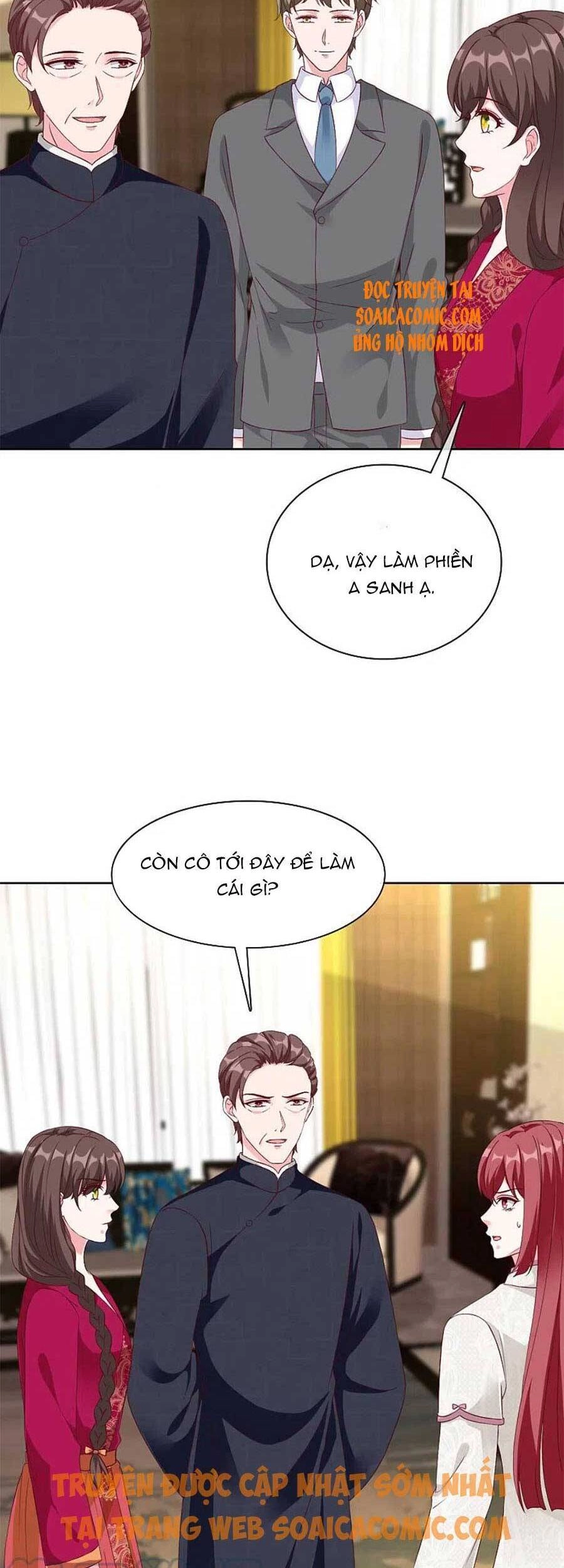 Băng Sơn Tổng Tài Sủng Thê Đến Vô Đạo Chapter 209 - 15