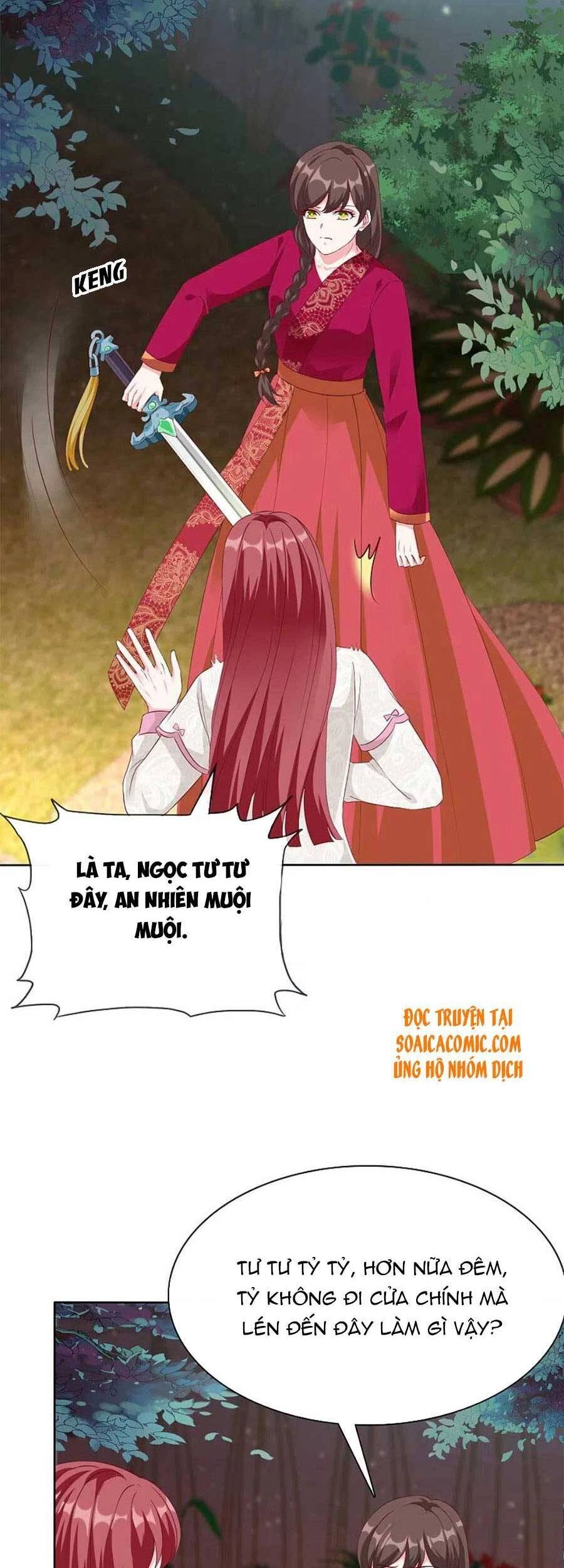 Băng Sơn Tổng Tài Sủng Thê Đến Vô Đạo Chapter 210 - 3