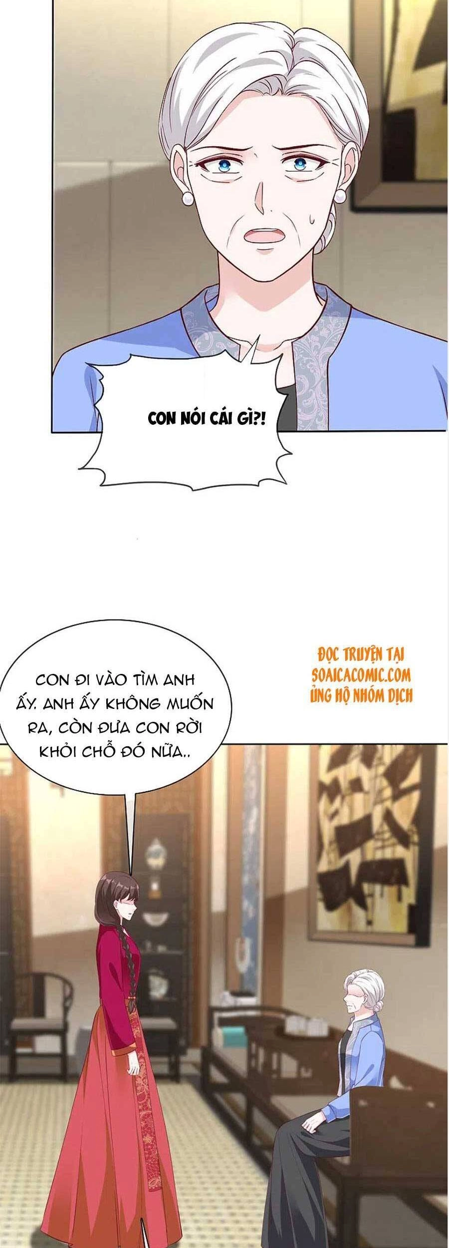 Băng Sơn Tổng Tài Sủng Thê Đến Vô Đạo Chapter 210 - 19