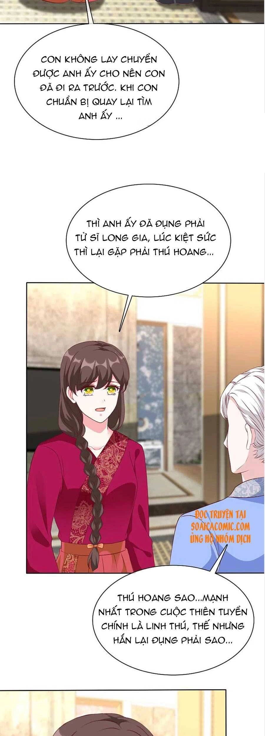 Băng Sơn Tổng Tài Sủng Thê Đến Vô Đạo Chapter 210 - 20