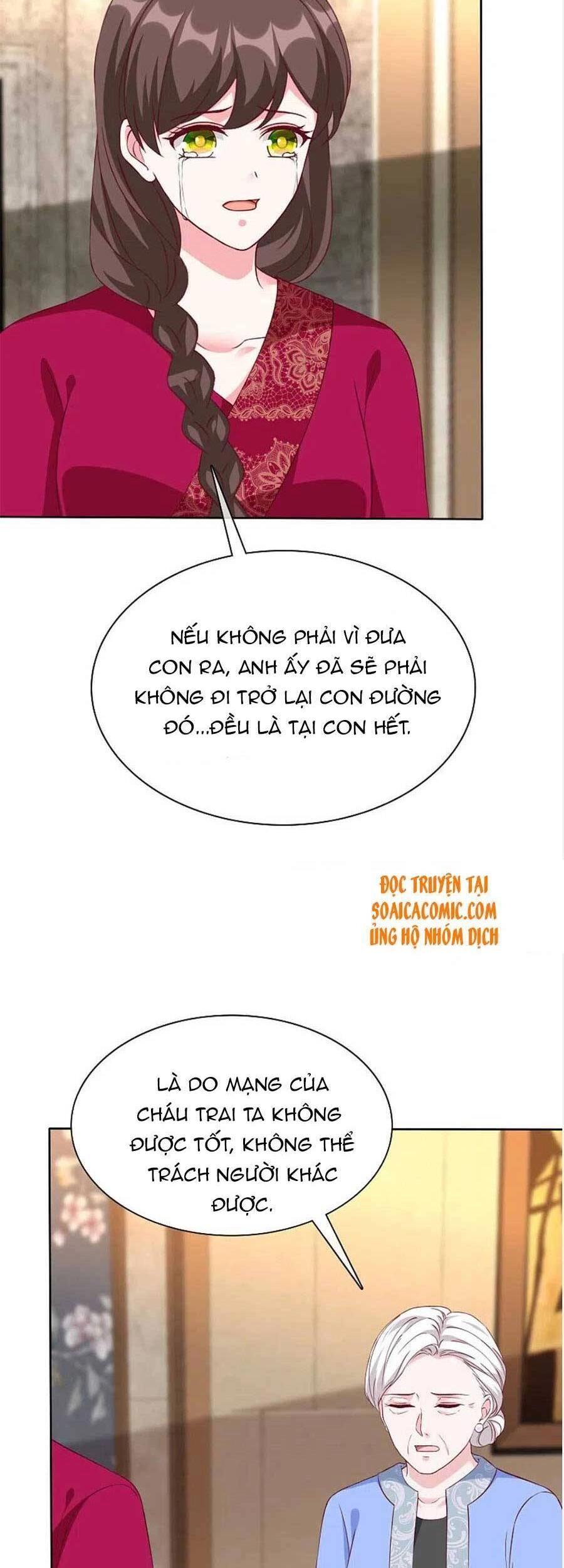 Băng Sơn Tổng Tài Sủng Thê Đến Vô Đạo Chapter 210 - 21