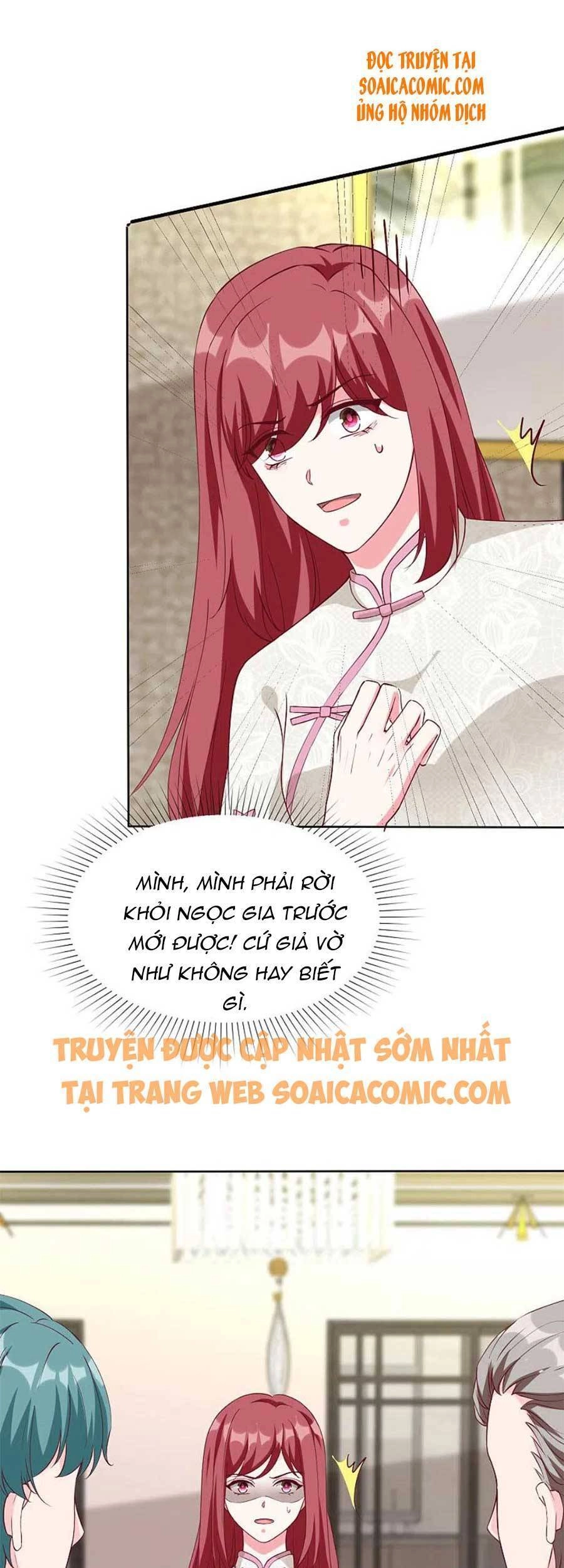 Băng Sơn Tổng Tài Sủng Thê Đến Vô Đạo Chapter 211 - 24