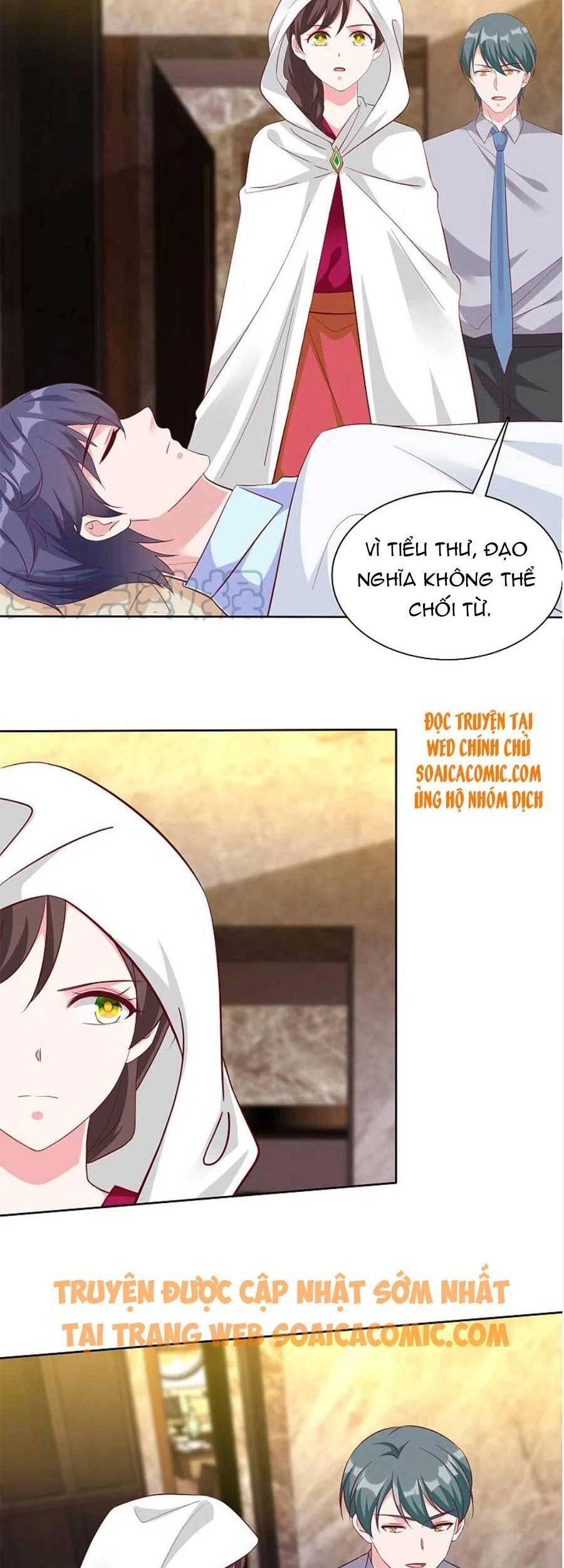 Băng Sơn Tổng Tài Sủng Thê Đến Vô Đạo Chapter 212 - 19