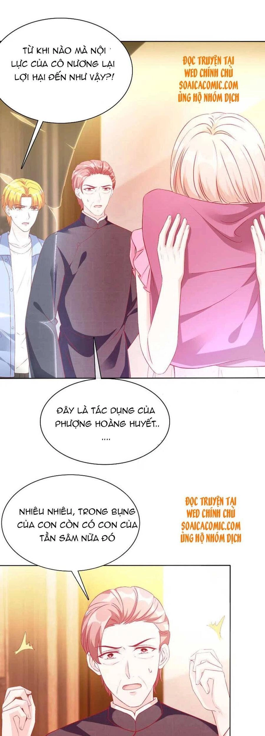 Băng Sơn Tổng Tài Sủng Thê Đến Vô Đạo Chapter 213 - 14