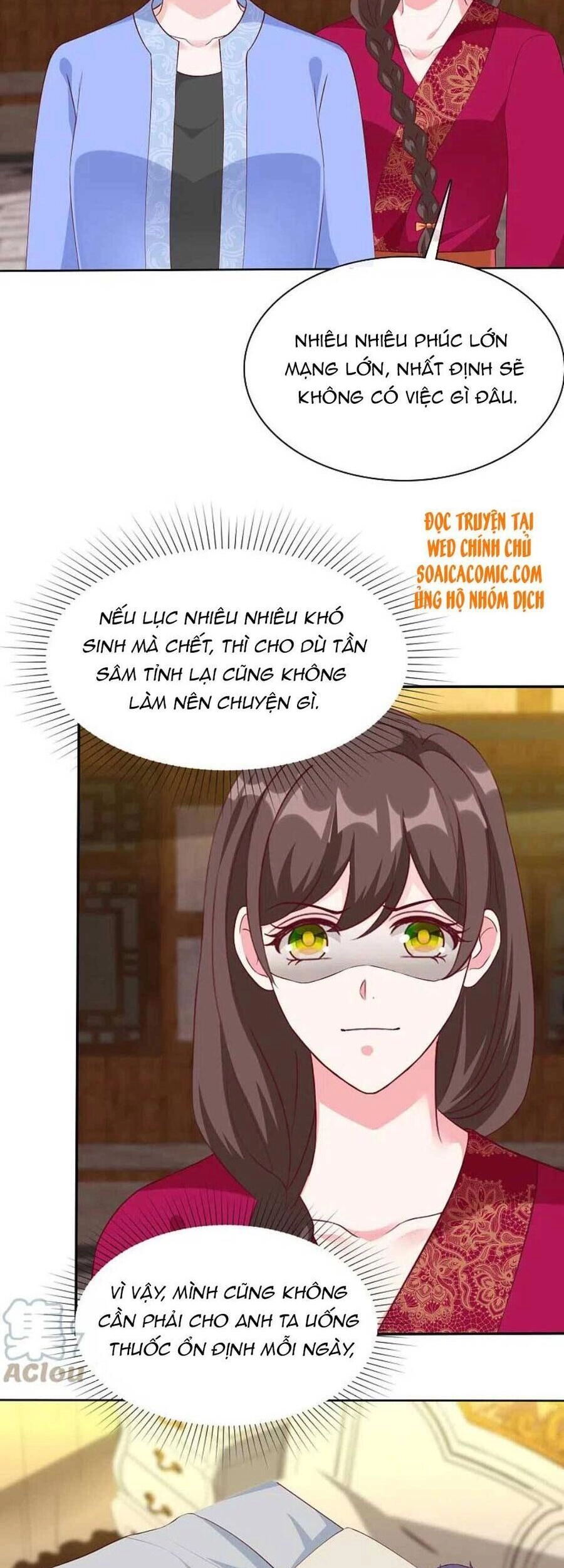 Băng Sơn Tổng Tài Sủng Thê Đến Vô Đạo Chapter 213 - 19