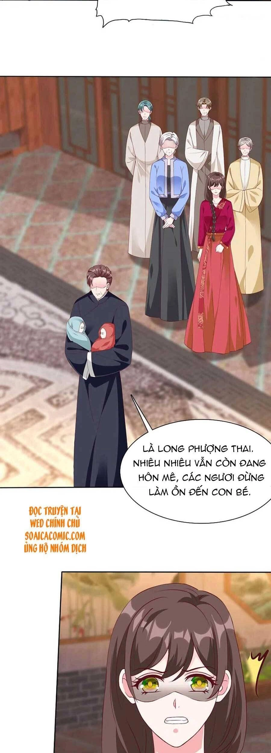 Băng Sơn Tổng Tài Sủng Thê Đến Vô Đạo Chapter 214 - 9