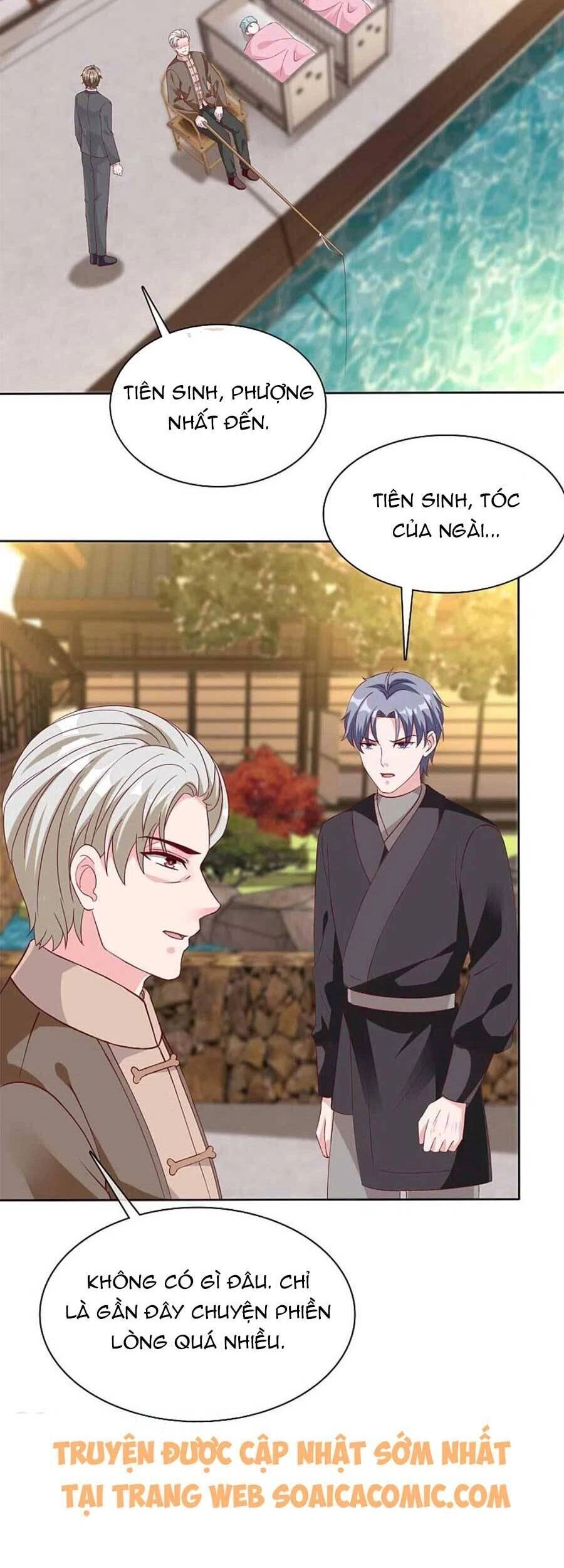 Băng Sơn Tổng Tài Sủng Thê Đến Vô Đạo Chapter 214 - 11