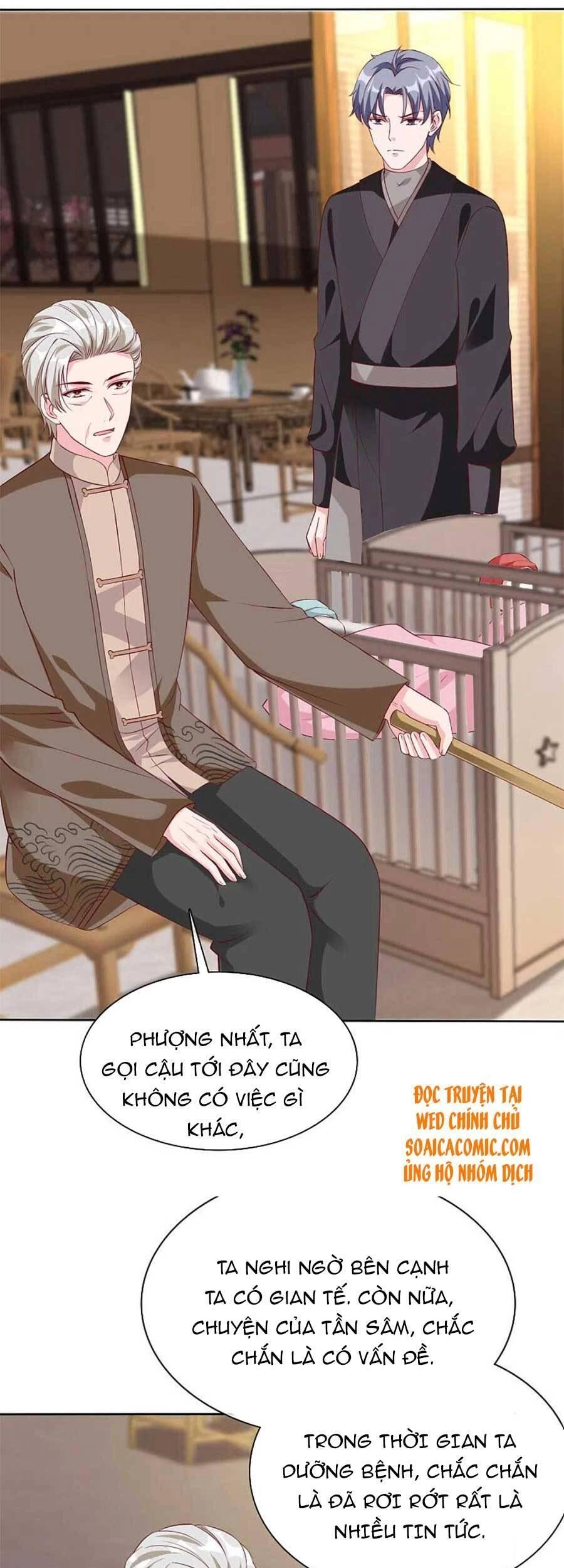 Băng Sơn Tổng Tài Sủng Thê Đến Vô Đạo Chapter 214 - 12