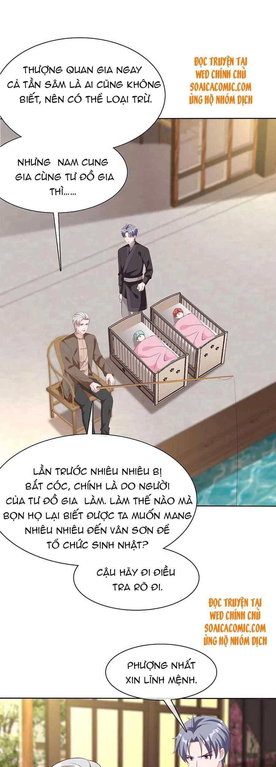 Băng Sơn Tổng Tài Sủng Thê Đến Vô Đạo Chapter 214 - 14