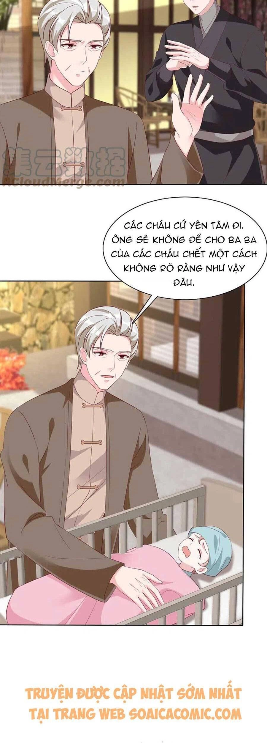 Băng Sơn Tổng Tài Sủng Thê Đến Vô Đạo Chapter 214 - 15