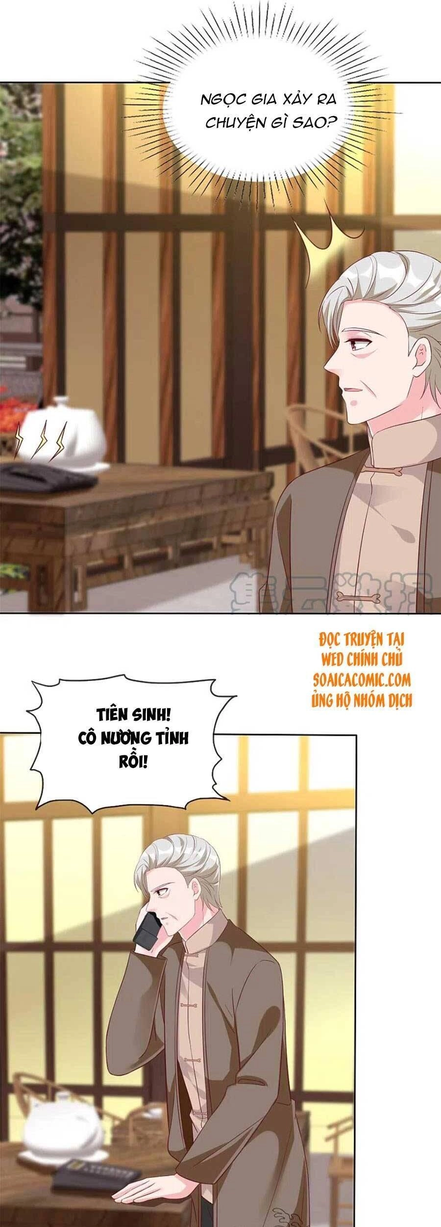 Băng Sơn Tổng Tài Sủng Thê Đến Vô Đạo Chapter 214 - 16