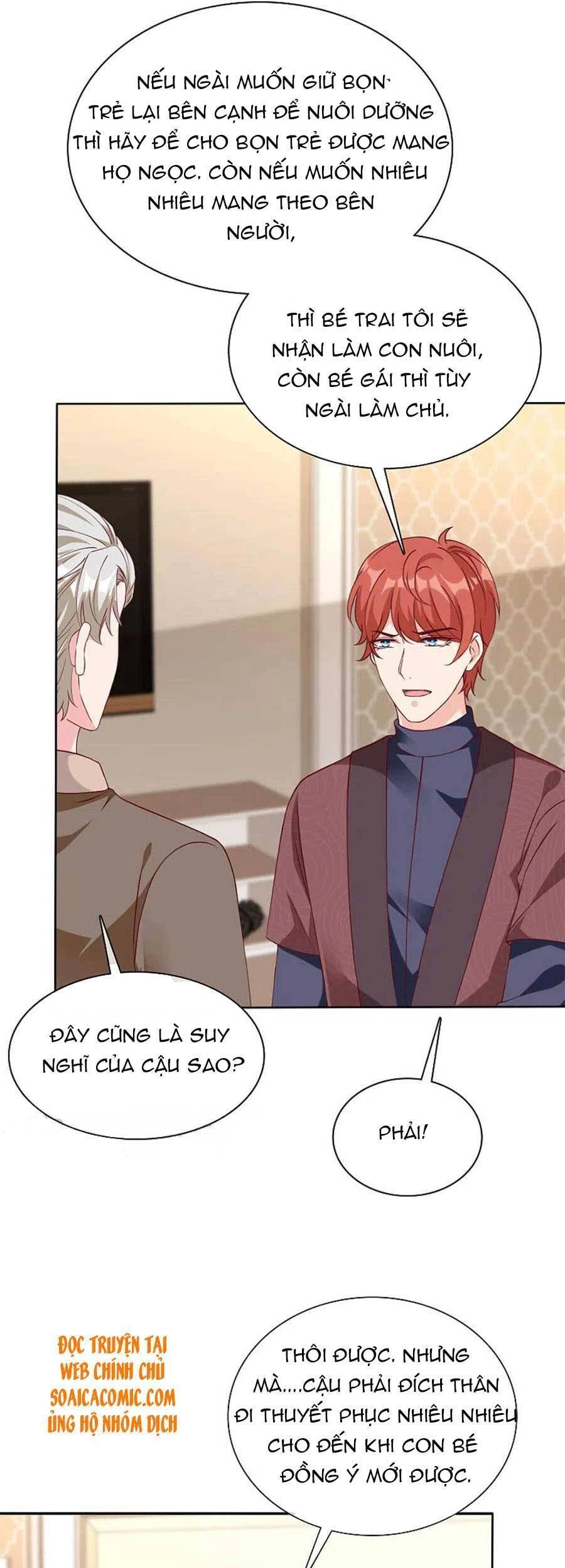 Băng Sơn Tổng Tài Sủng Thê Đến Vô Đạo Chapter 215 - 19