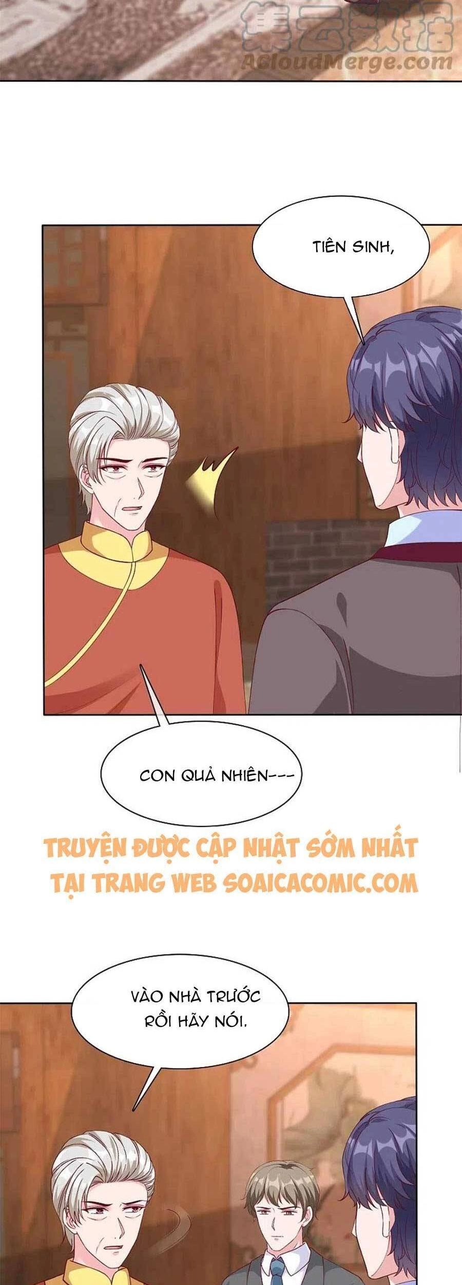 Băng Sơn Tổng Tài Sủng Thê Đến Vô Đạo Chapter 218 - 3