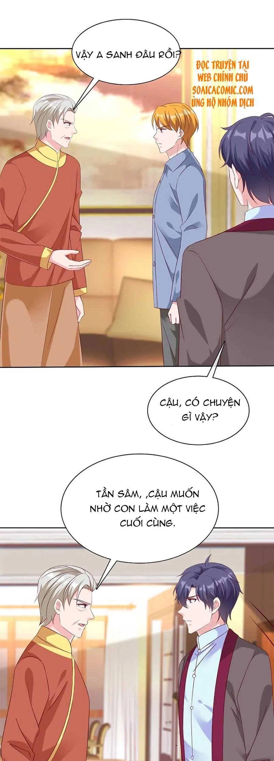 Băng Sơn Tổng Tài Sủng Thê Đến Vô Đạo Chapter 218 - 12