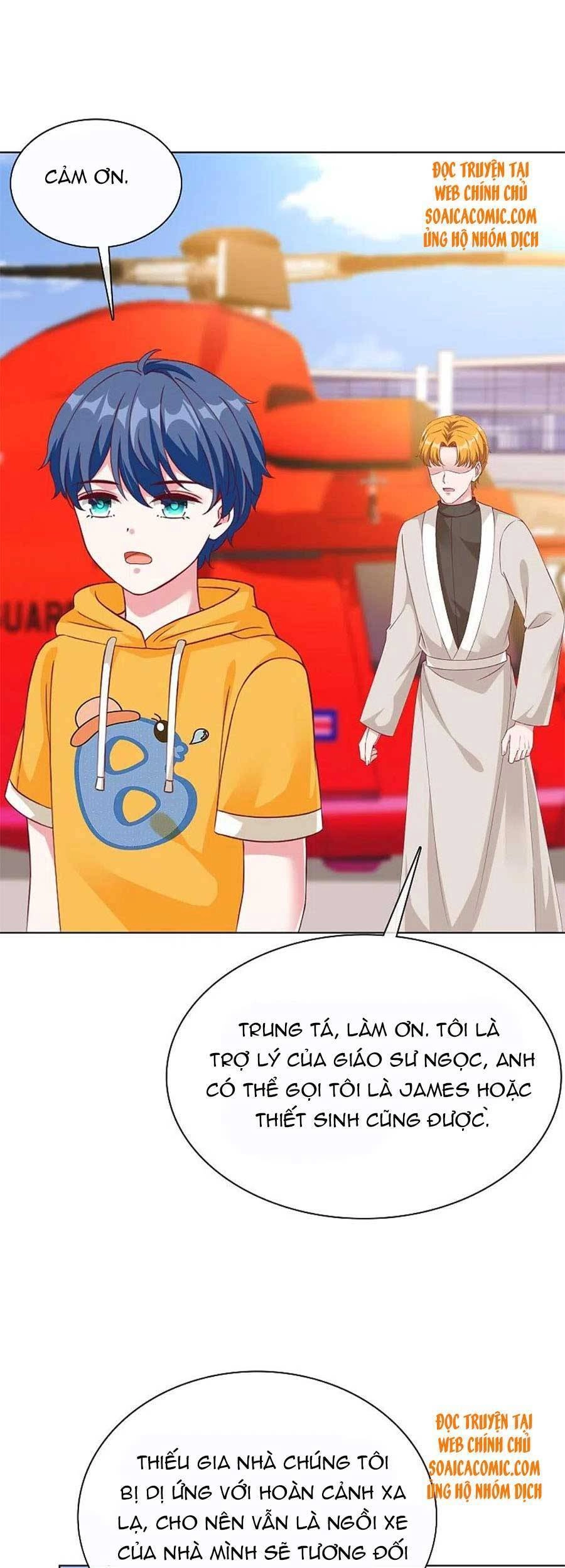 Băng Sơn Tổng Tài Sủng Thê Đến Vô Đạo Chapter 220 - 12