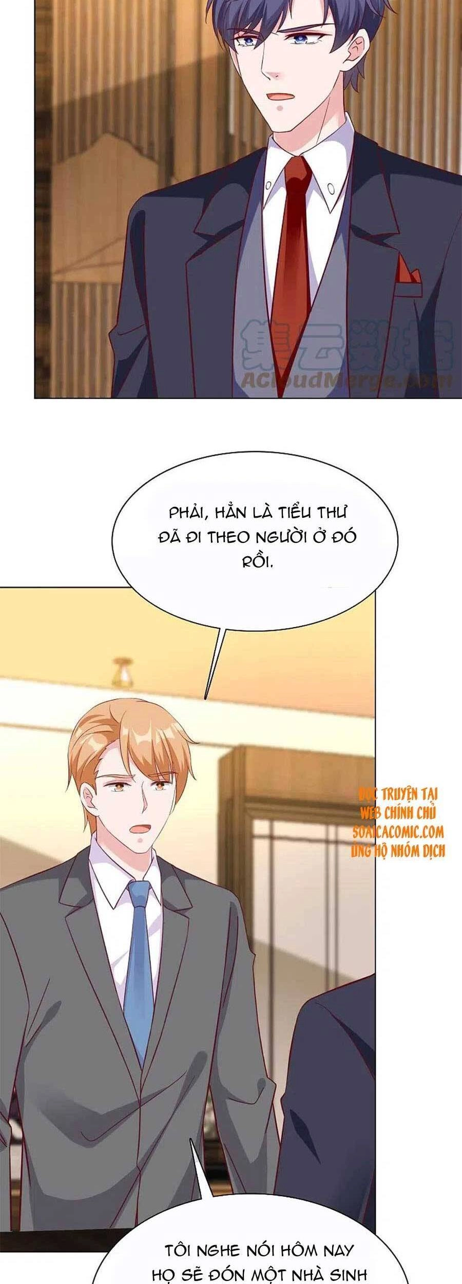 Băng Sơn Tổng Tài Sủng Thê Đến Vô Đạo Chapter 220 - 23