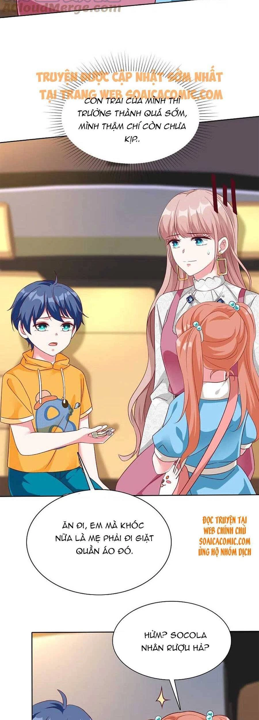 Băng Sơn Tổng Tài Sủng Thê Đến Vô Đạo Chapter 221 - 3