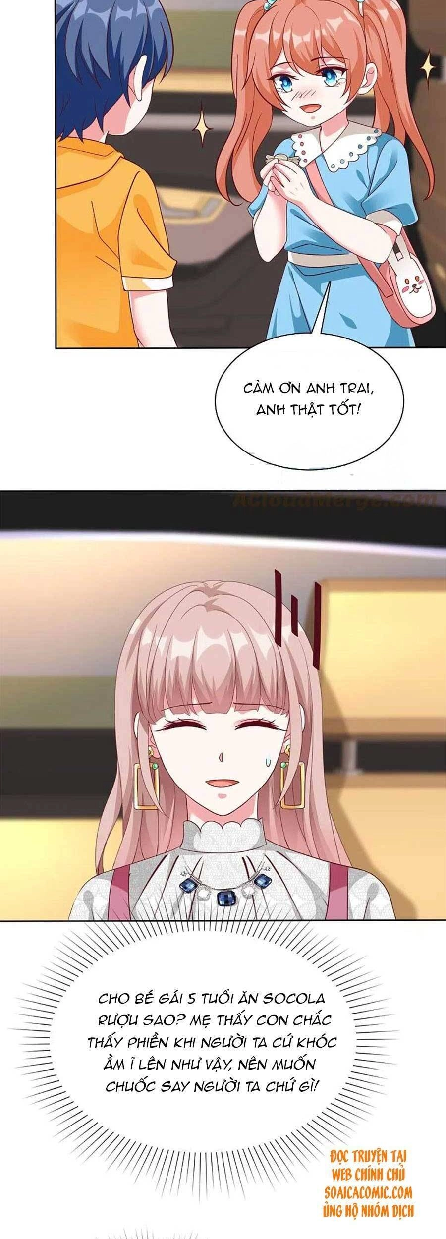 Băng Sơn Tổng Tài Sủng Thê Đến Vô Đạo Chapter 221 - 4