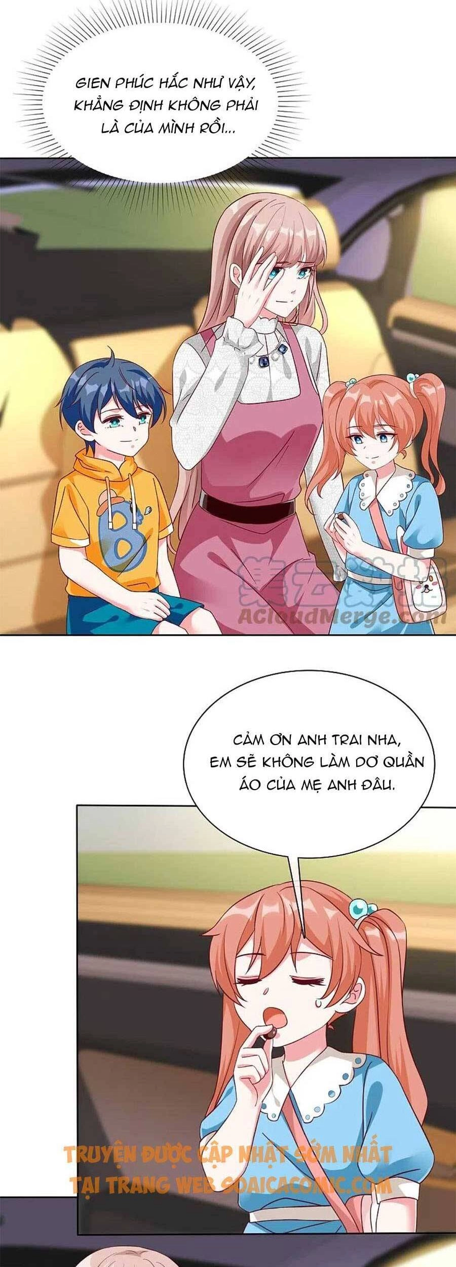 Băng Sơn Tổng Tài Sủng Thê Đến Vô Đạo Chapter 221 - 5