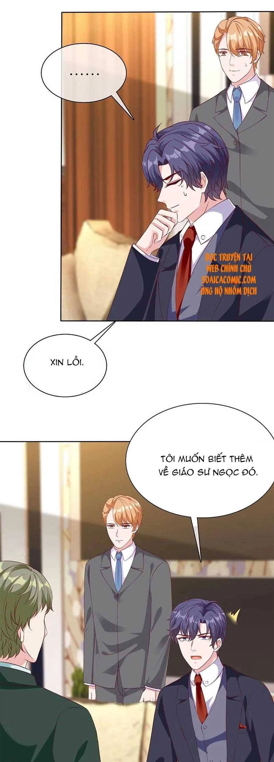 Băng Sơn Tổng Tài Sủng Thê Đến Vô Đạo Chapter 221 - 19