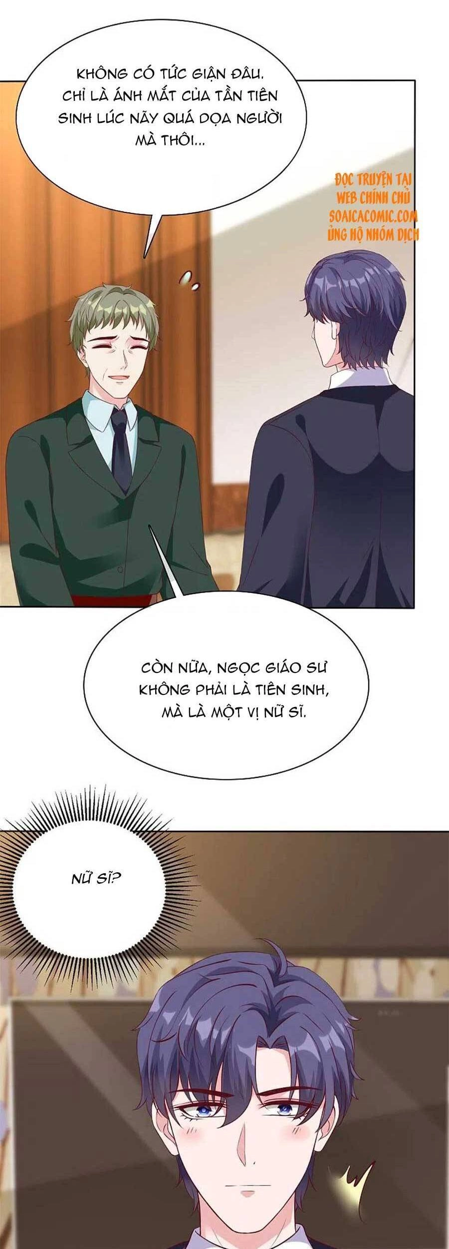 Băng Sơn Tổng Tài Sủng Thê Đến Vô Đạo Chapter 221 - 21