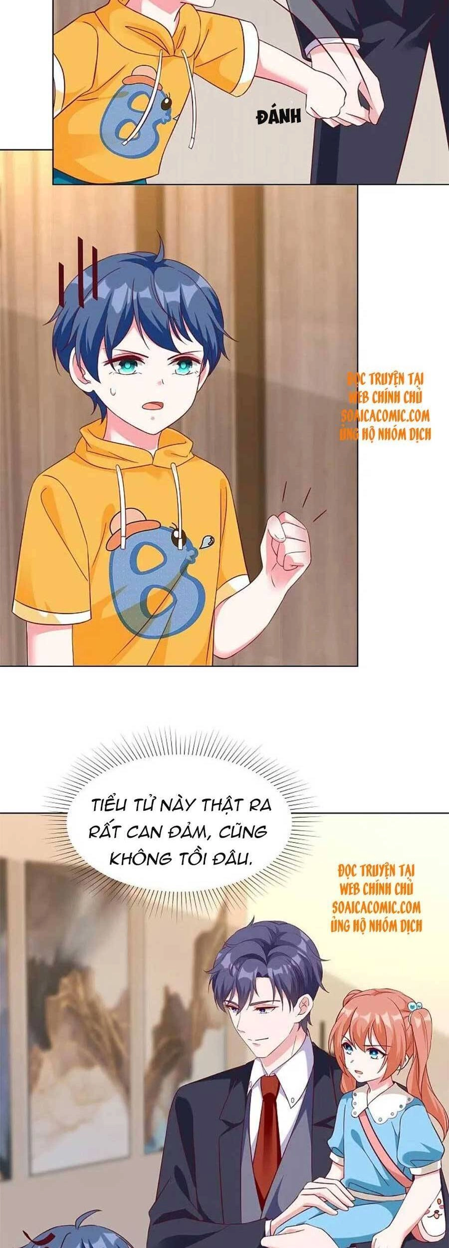 Băng Sơn Tổng Tài Sủng Thê Đến Vô Đạo Chapter 222 - 18