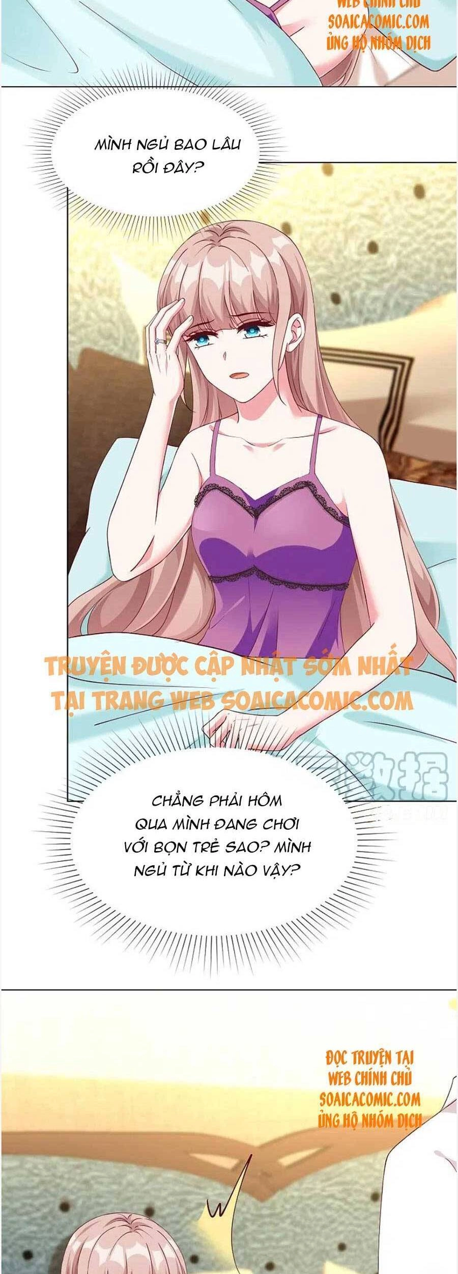 Băng Sơn Tổng Tài Sủng Thê Đến Vô Đạo Chapter 230 - 3