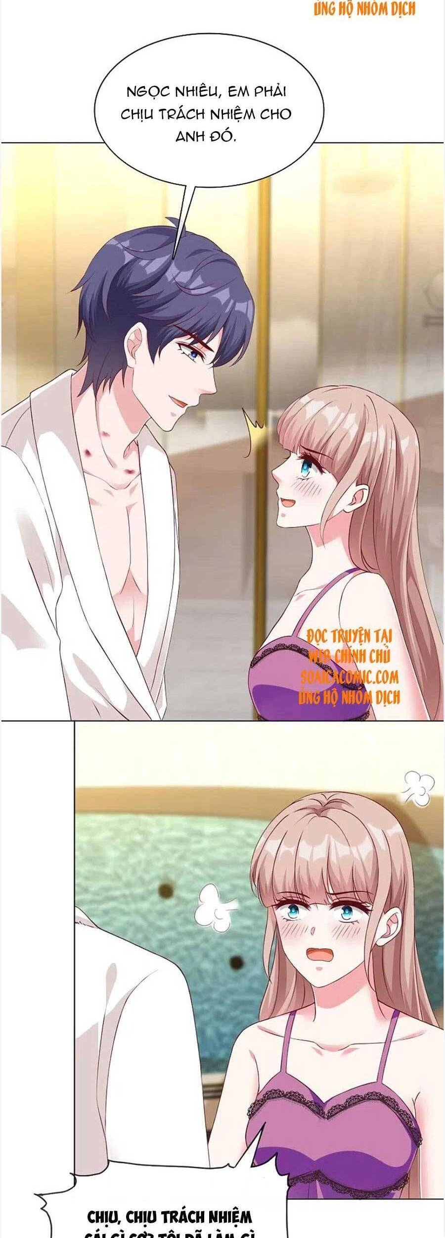 Băng Sơn Tổng Tài Sủng Thê Đến Vô Đạo Chapter 230 - 9