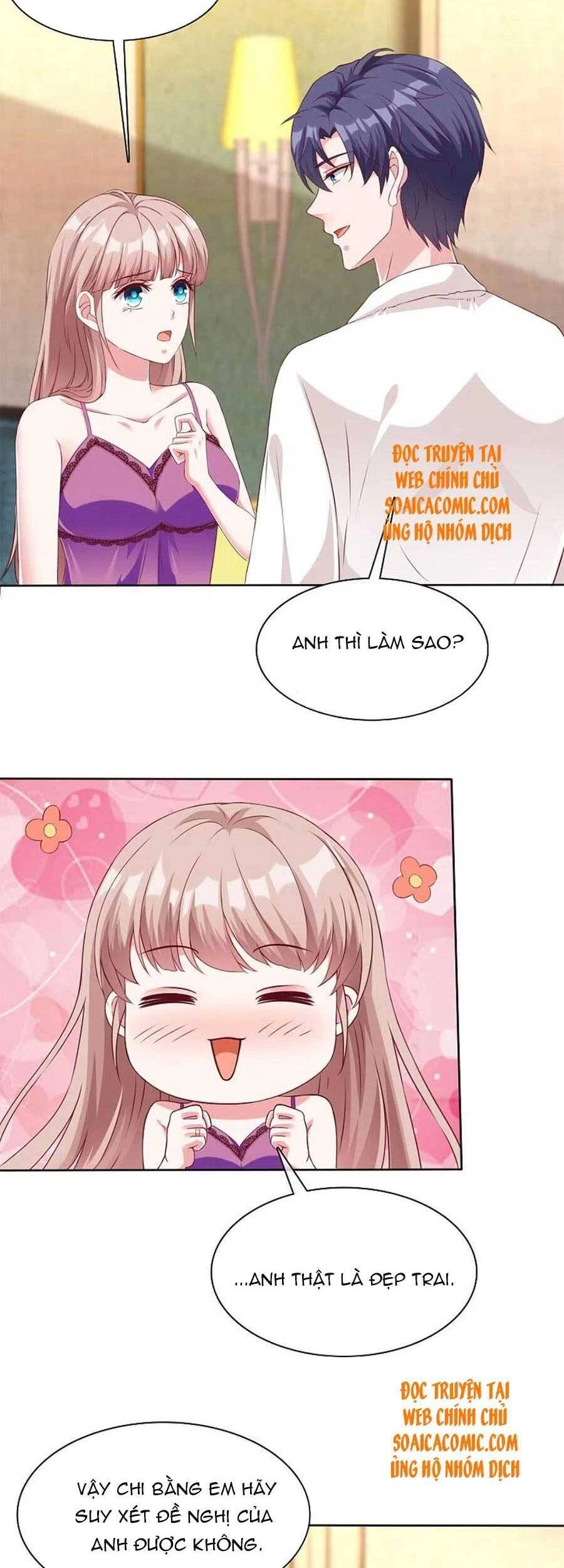 Băng Sơn Tổng Tài Sủng Thê Đến Vô Đạo Chapter 231 - 5