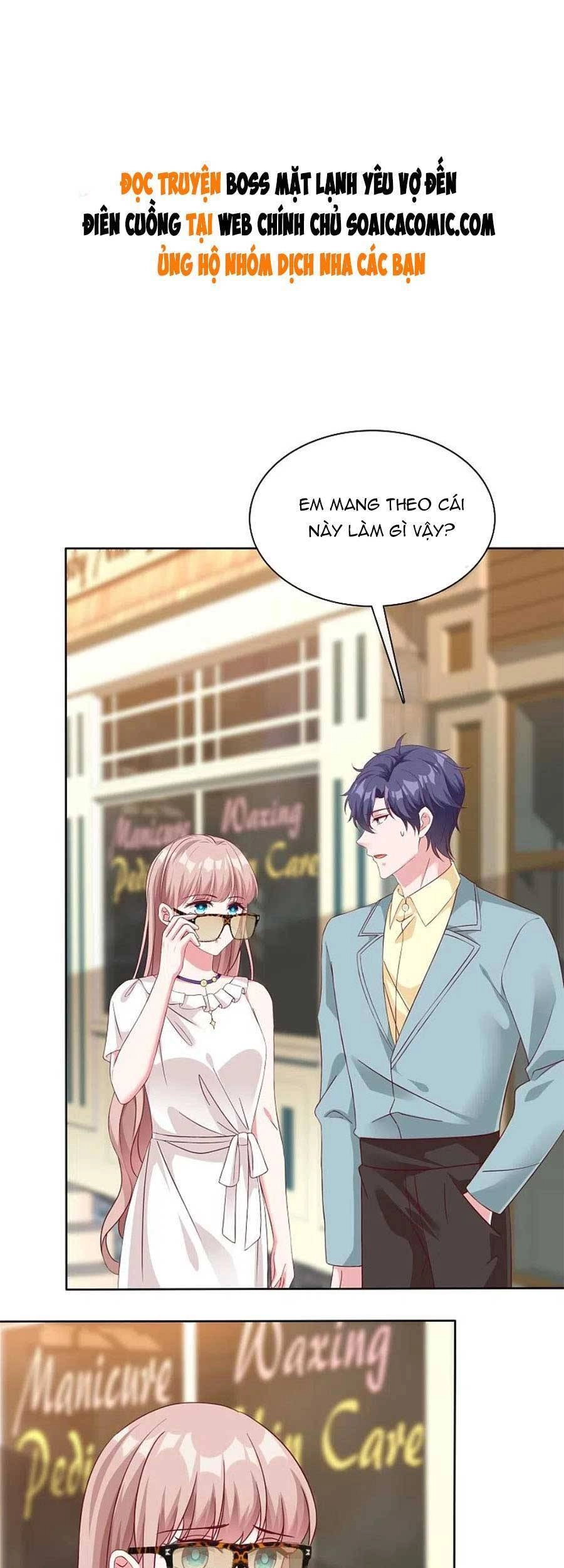 Băng Sơn Tổng Tài Sủng Thê Đến Vô Đạo Chapter 232 - 2