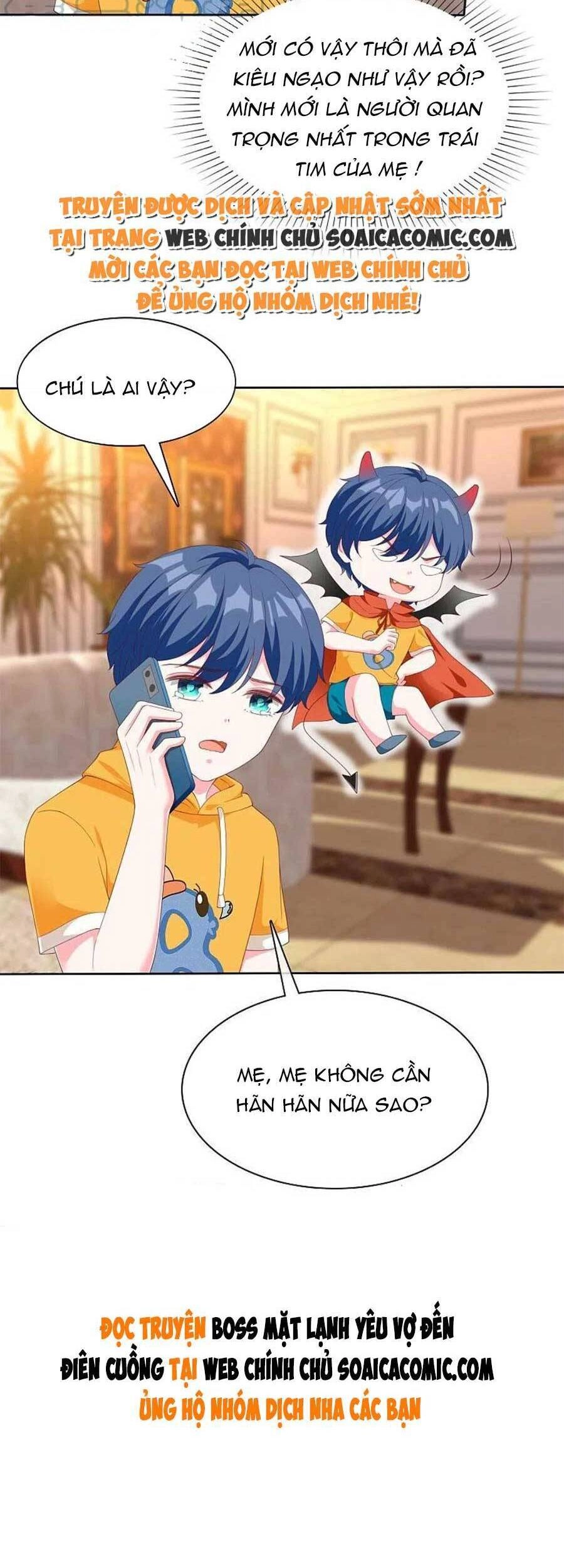 Băng Sơn Tổng Tài Sủng Thê Đến Vô Đạo Chapter 232 - 21