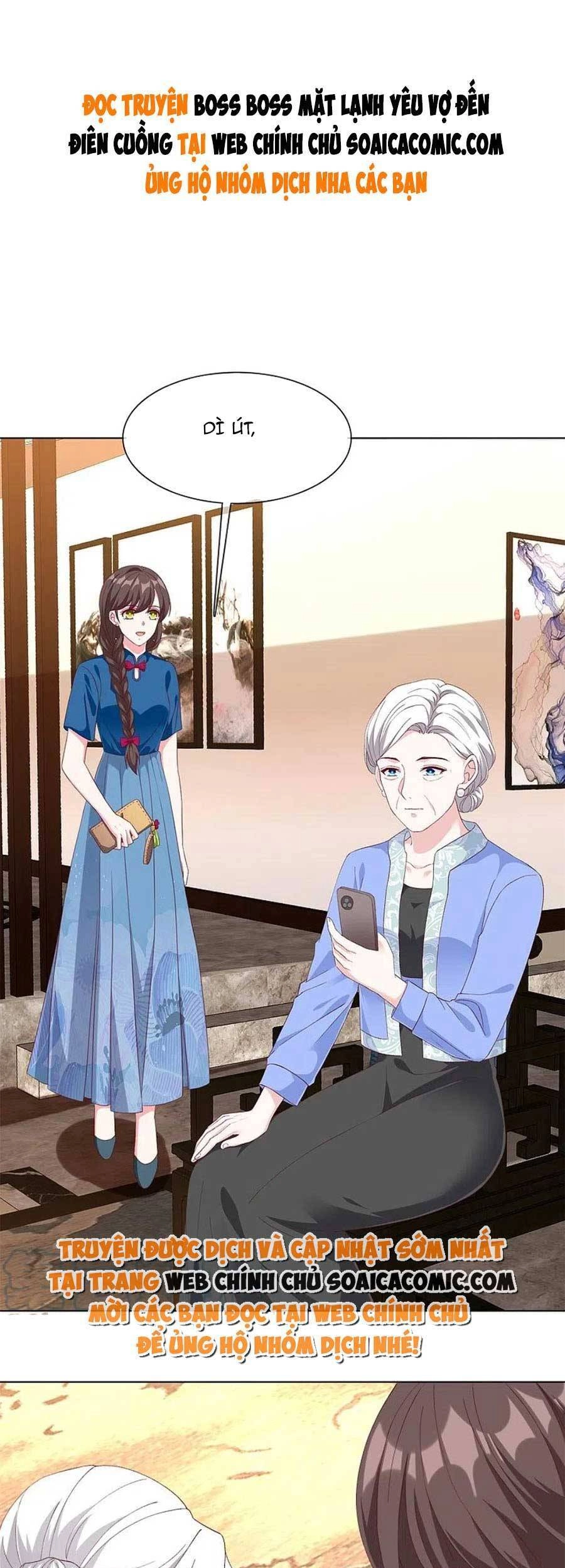 Băng Sơn Tổng Tài Sủng Thê Đến Vô Đạo Chapter 235 - 2