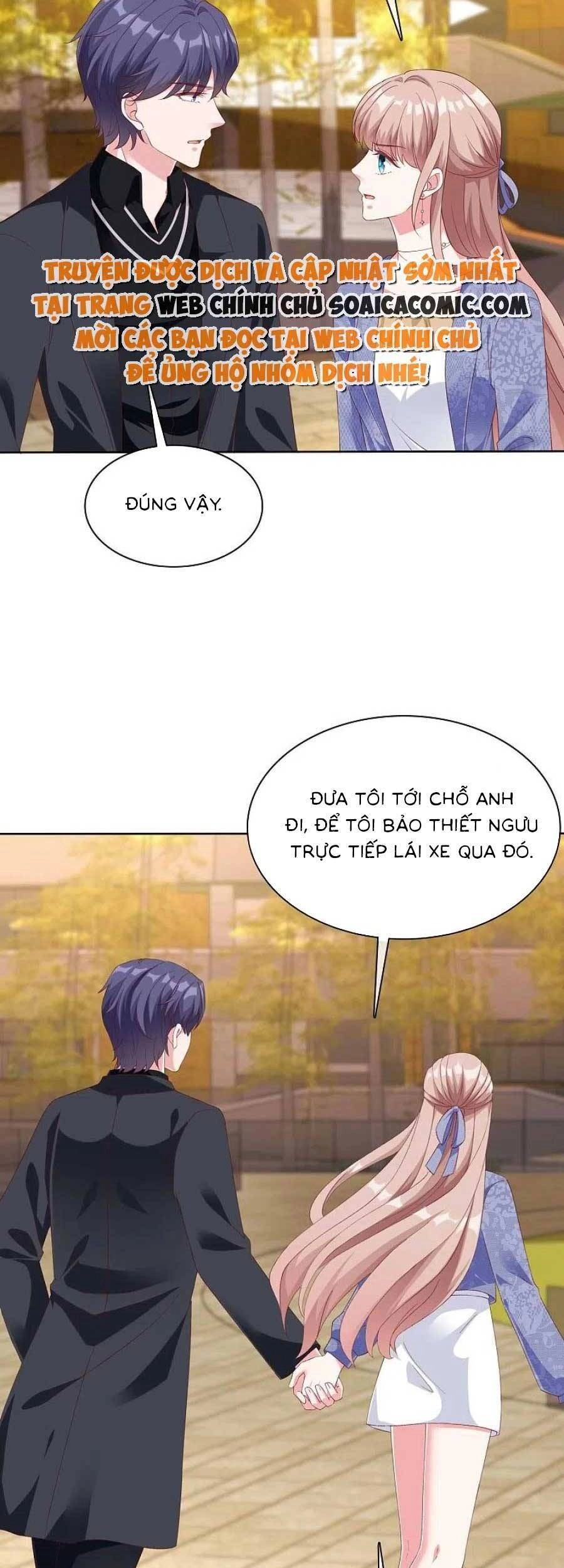 Băng Sơn Tổng Tài Sủng Thê Đến Vô Đạo Chapter 241 - 11