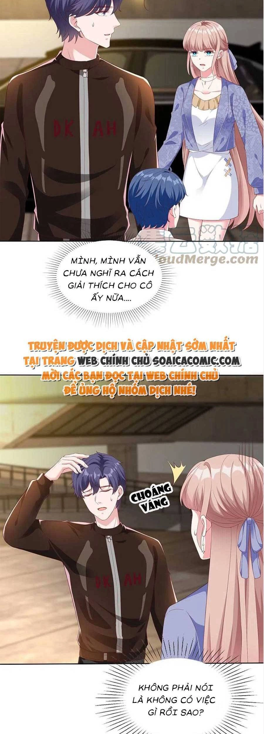 Băng Sơn Tổng Tài Sủng Thê Đến Vô Đạo Chapter 242 - 21