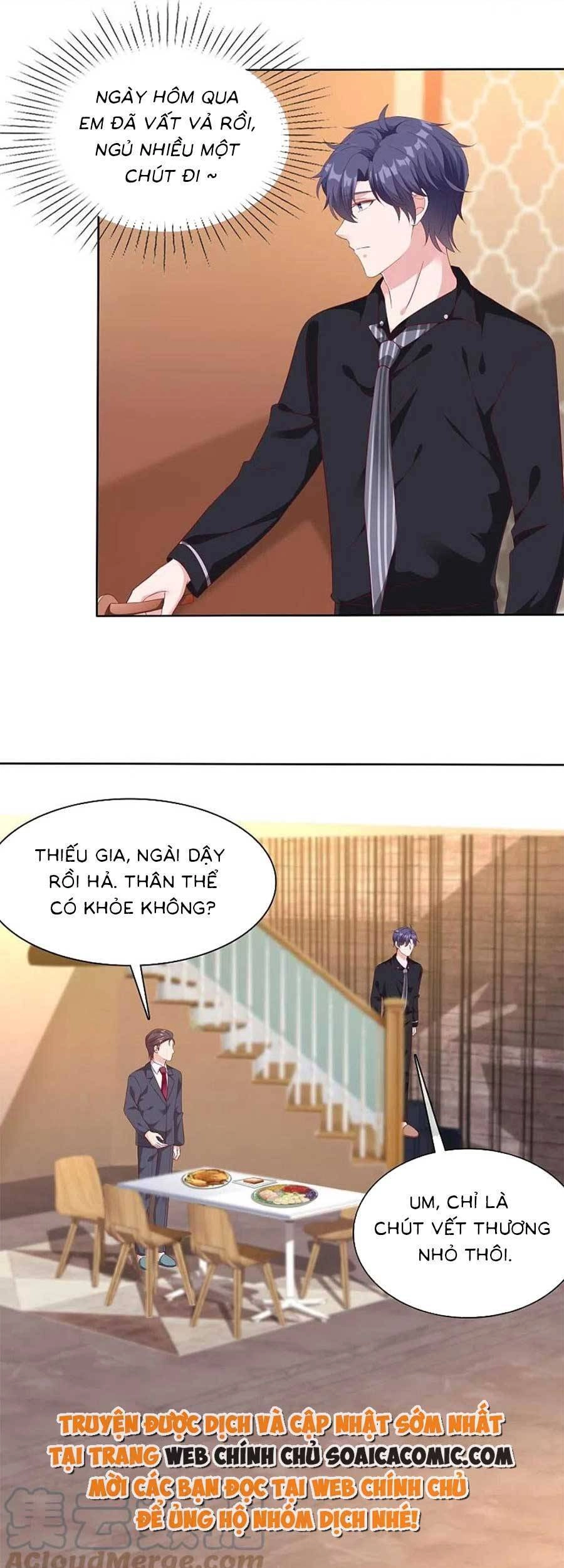 Băng Sơn Tổng Tài Sủng Thê Đến Vô Đạo Chapter 244 - 8