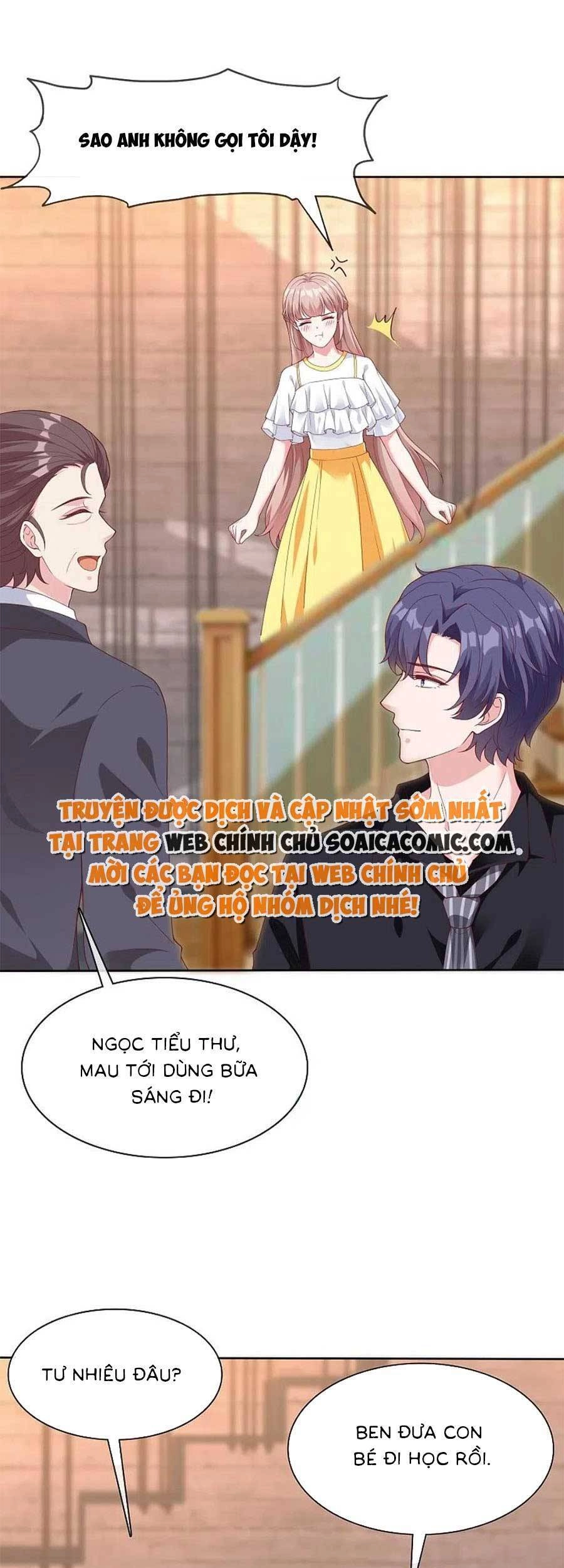 Băng Sơn Tổng Tài Sủng Thê Đến Vô Đạo Chapter 244 - 12