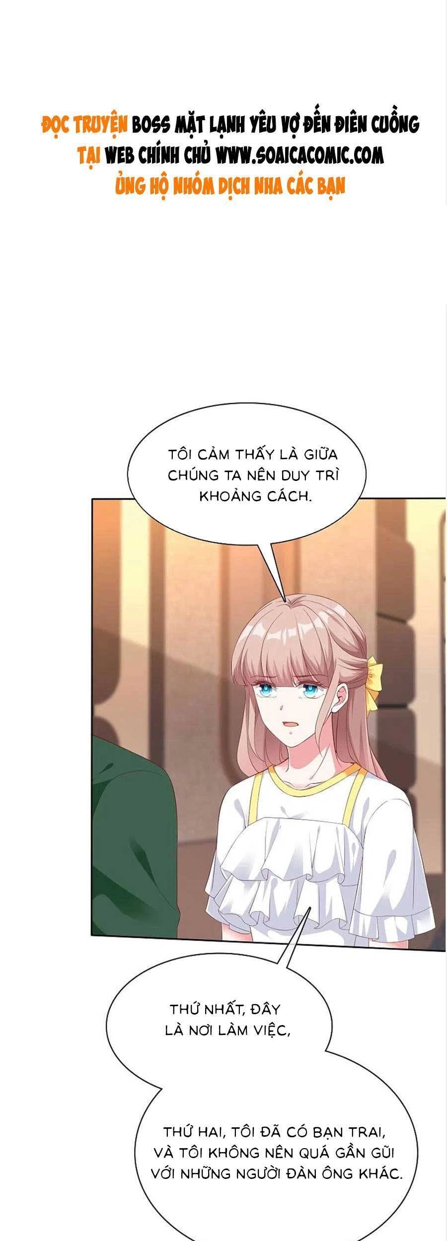 Băng Sơn Tổng Tài Sủng Thê Đến Vô Đạo Chapter 245 - 1