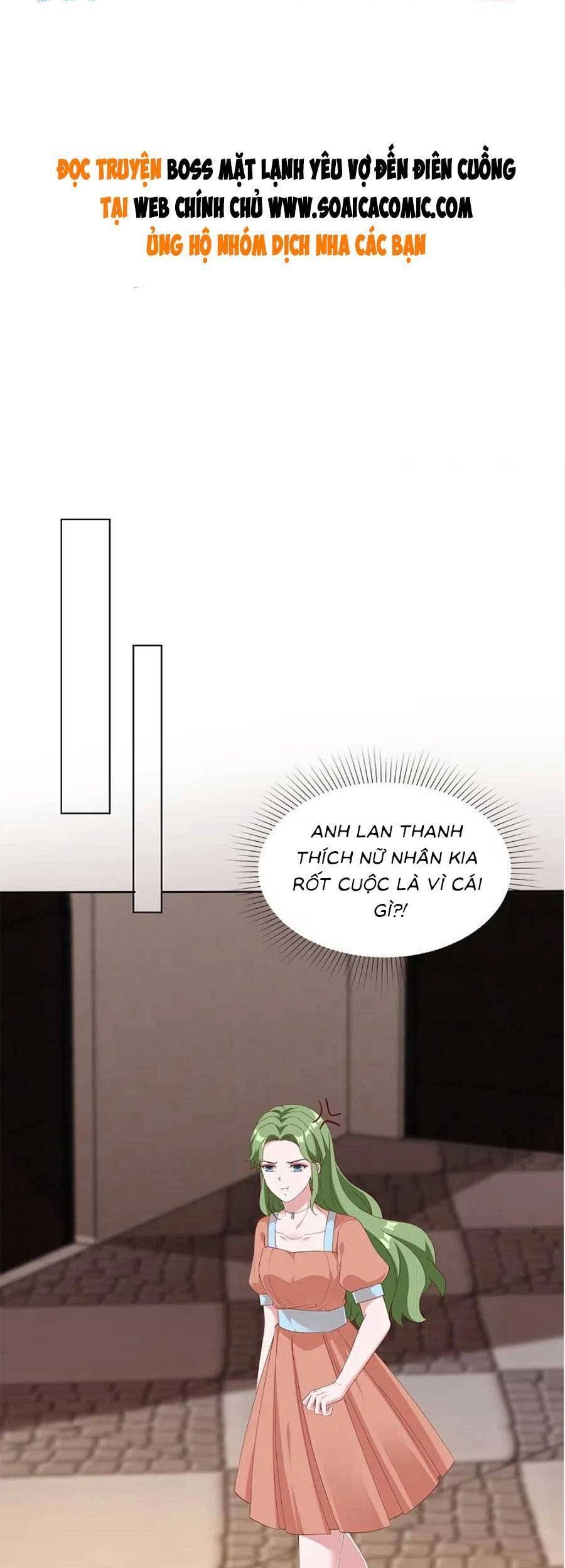 Băng Sơn Tổng Tài Sủng Thê Đến Vô Đạo Chapter 246 - 1