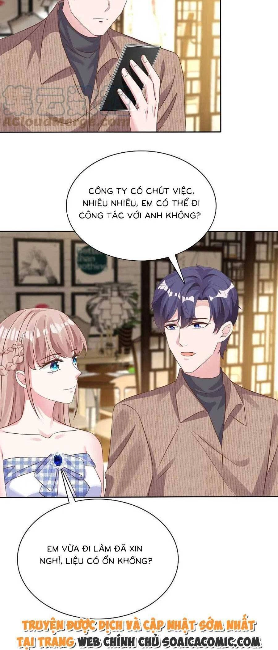 Băng Sơn Tổng Tài Sủng Thê Đến Vô Đạo Chapter 252 - 13