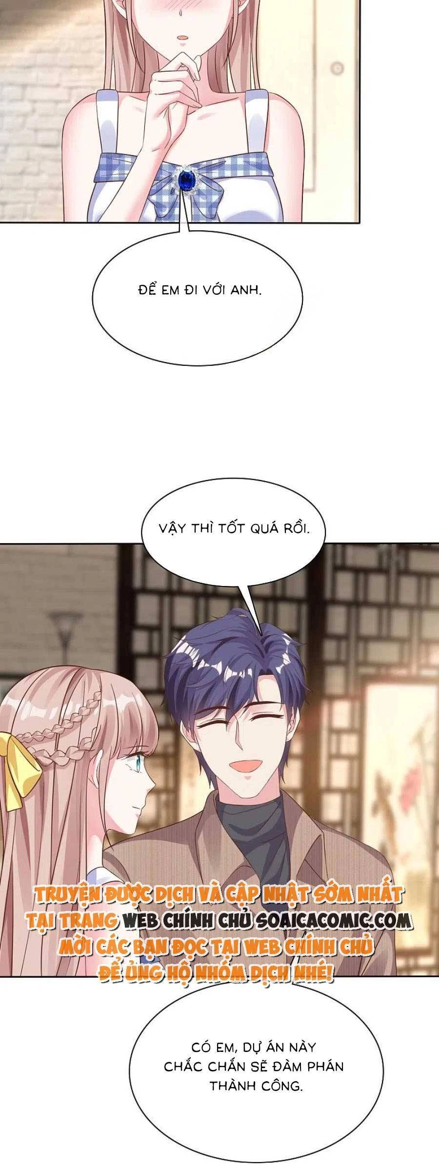 Băng Sơn Tổng Tài Sủng Thê Đến Vô Đạo Chapter 252 - 17