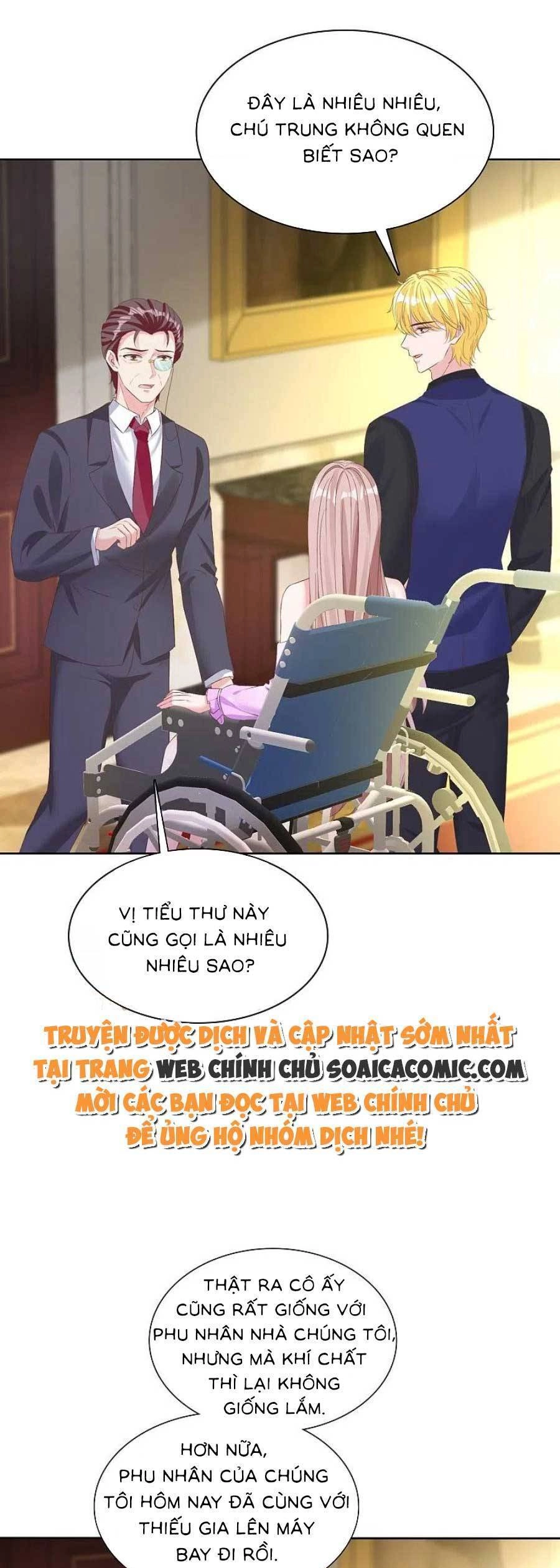 Băng Sơn Tổng Tài Sủng Thê Đến Vô Đạo Chapter 253 - 4