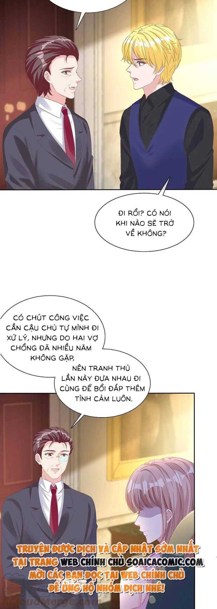 Băng Sơn Tổng Tài Sủng Thê Đến Vô Đạo Chapter 253 - 5