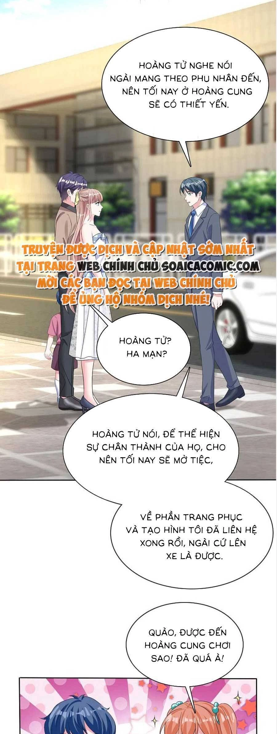 Băng Sơn Tổng Tài Sủng Thê Đến Vô Đạo Chapter 253 - 15