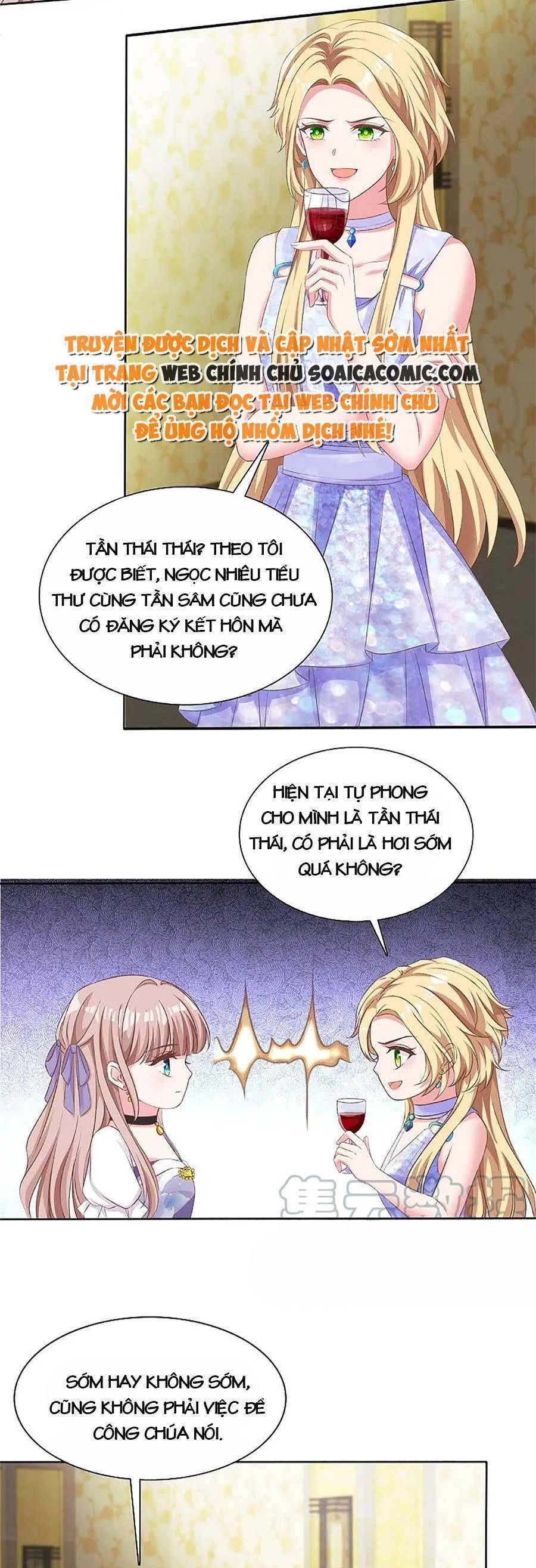 Băng Sơn Tổng Tài Sủng Thê Đến Vô Đạo Chapter 256 - 18