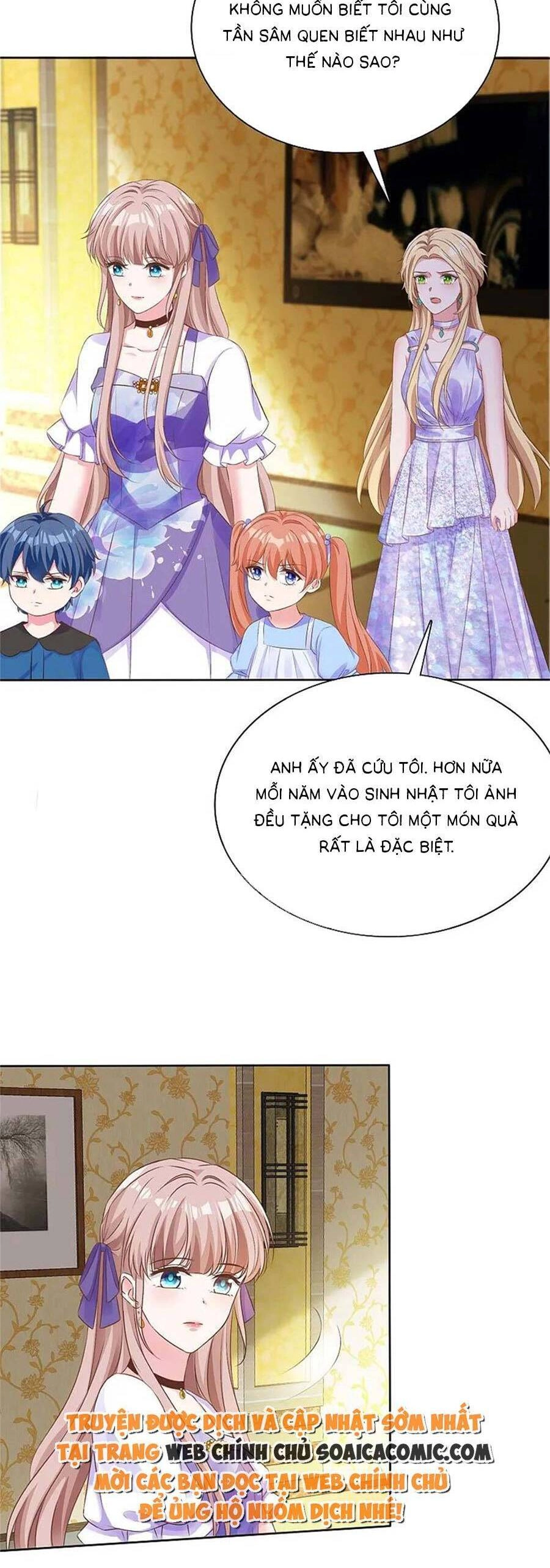 Băng Sơn Tổng Tài Sủng Thê Đến Vô Đạo Chapter 257 - 3