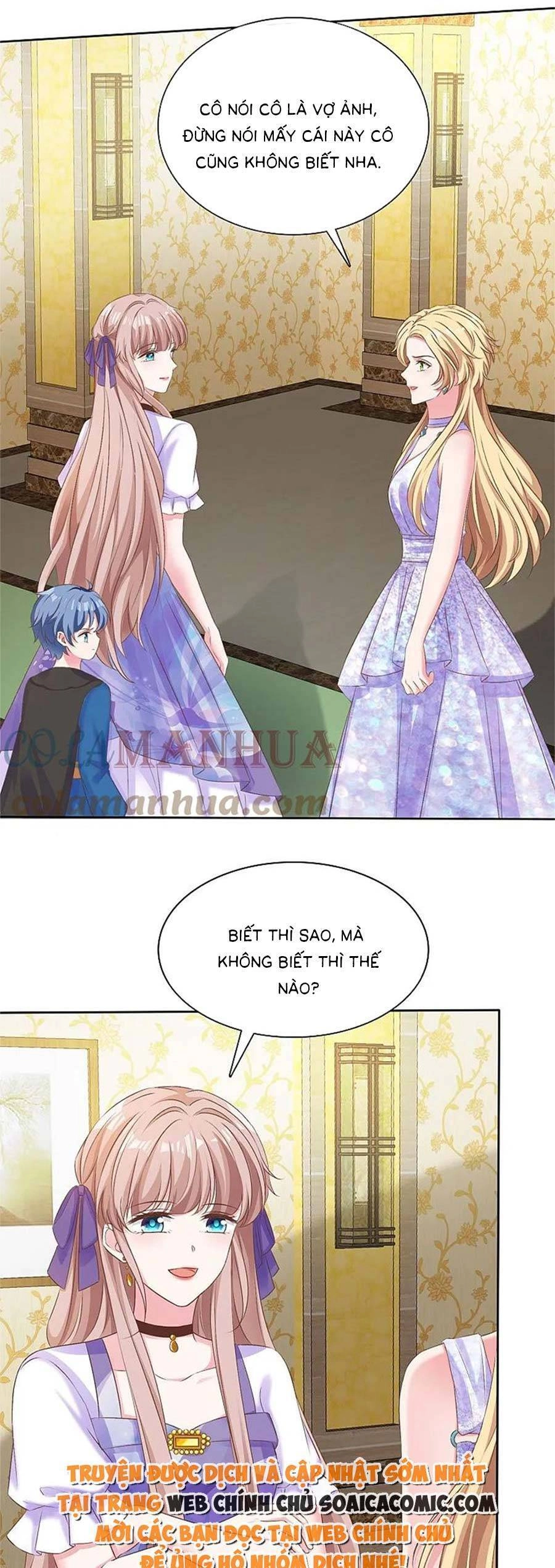 Băng Sơn Tổng Tài Sủng Thê Đến Vô Đạo Chapter 257 - 4