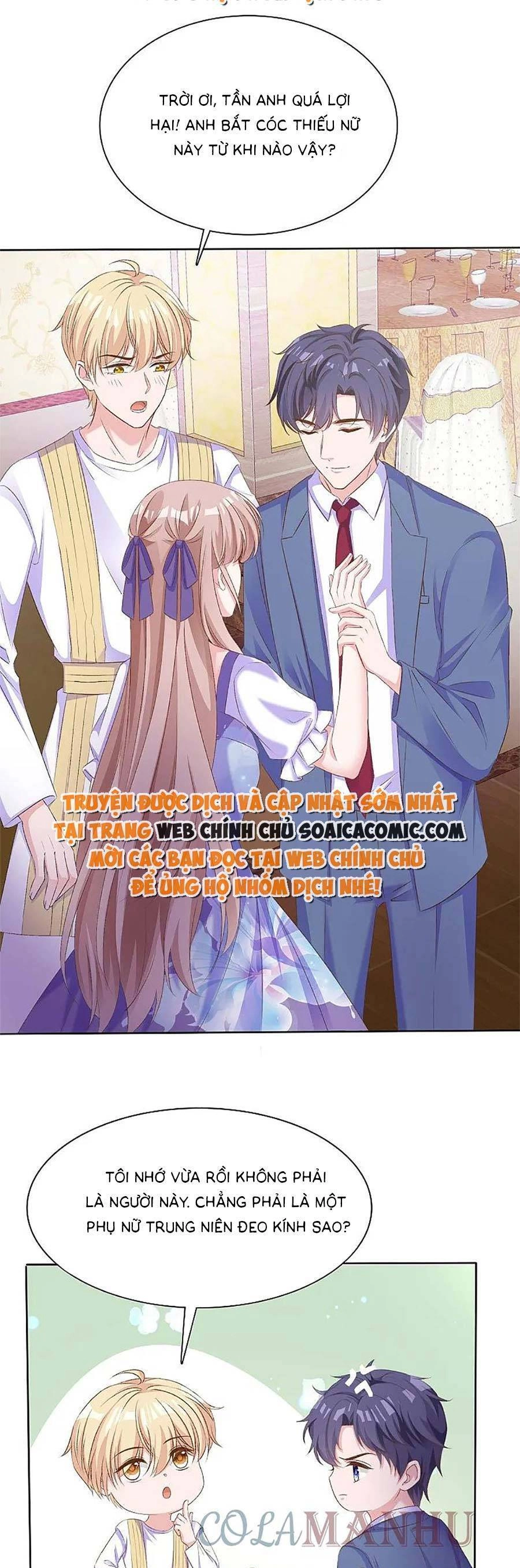 Băng Sơn Tổng Tài Sủng Thê Đến Vô Đạo Chapter 257 - 14