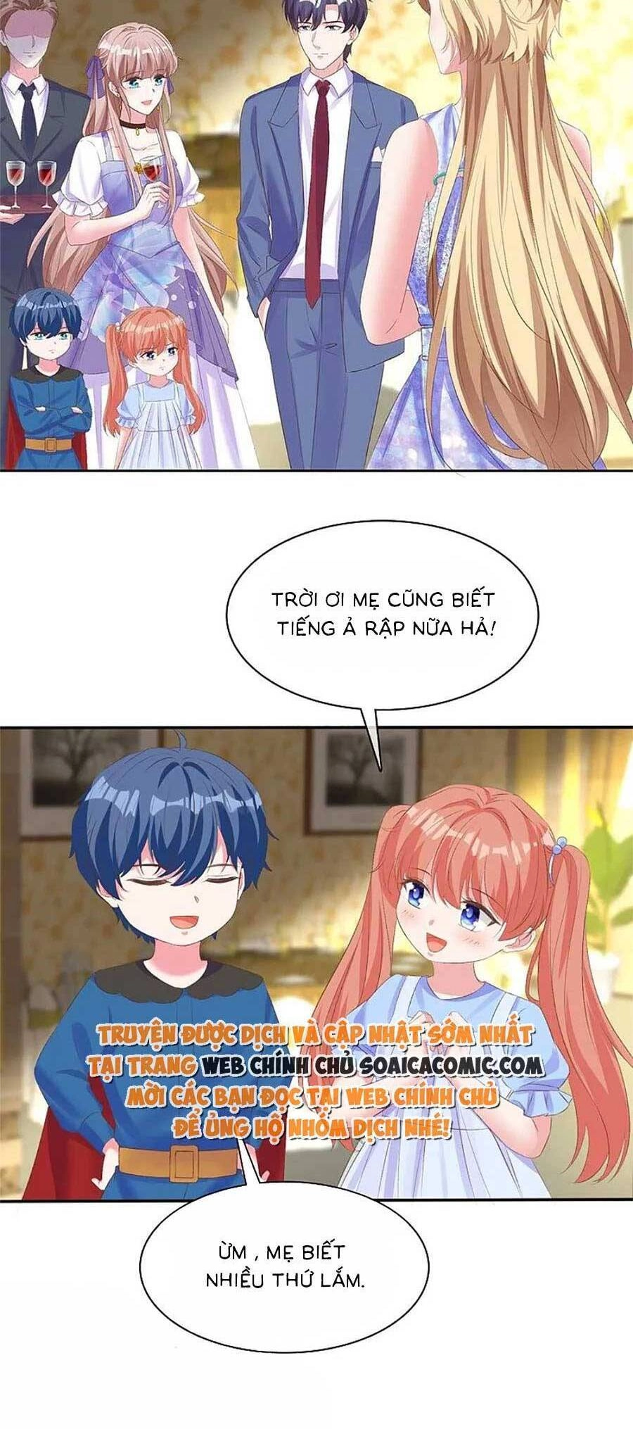 Băng Sơn Tổng Tài Sủng Thê Đến Vô Đạo Chapter 258 - 3