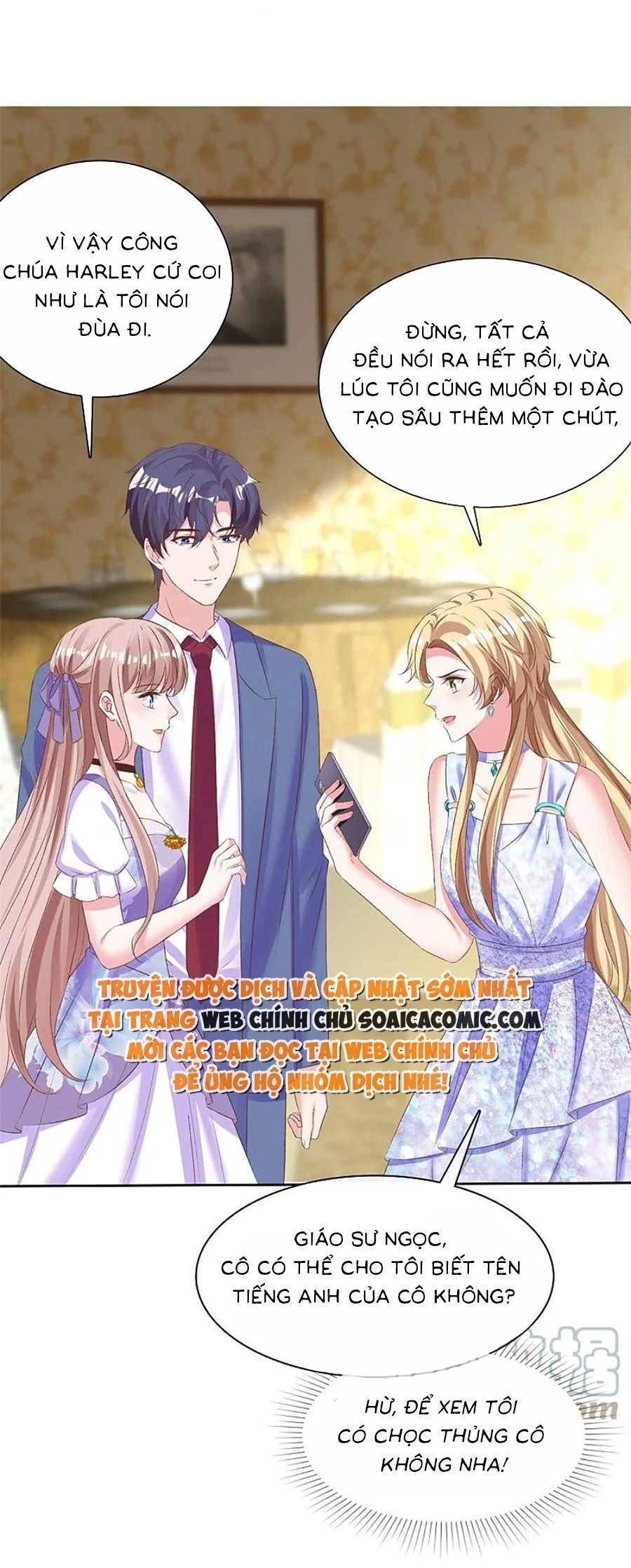 Băng Sơn Tổng Tài Sủng Thê Đến Vô Đạo Chapter 258 - 10